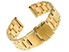Uhrenarmband 18 mm Edelstahl