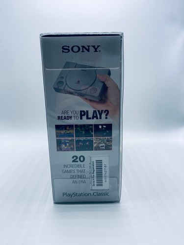 UV & Scratch Resistant Plastic Protector 0.50mm for Playstation CLASSIC MINI NEW - Picture 9 of 11
