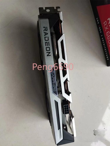 SAPPHIRE NITRO+ AMD Radeon RX 6600 XT 8GB Graphics Card With Box - Picture 5 of 9