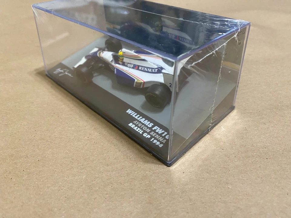 1/43 AYRTON SENNA WILLIAMS FW16 BRAZIL GP 1994 - Image 2 of 3