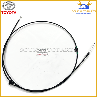 53630-06170 Genuine Toyota CABLE ASSY, HOOD LOCK CONTROL