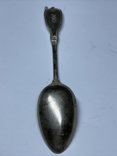 GORHAM BALZAC STERLING SILVER 5 1/4" FIVE O'CLOCK TEASPOON - MONOGRAMMED - Picture 4 of 10