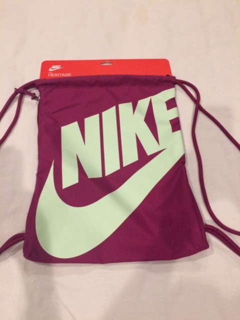 hot pink nike bag