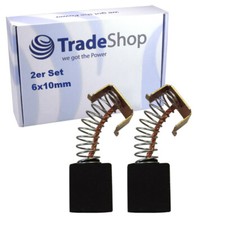 2x Kohlebürsten für DWT Winkelschleifer WS13-180 T WS13-180 D WS13-180 TV