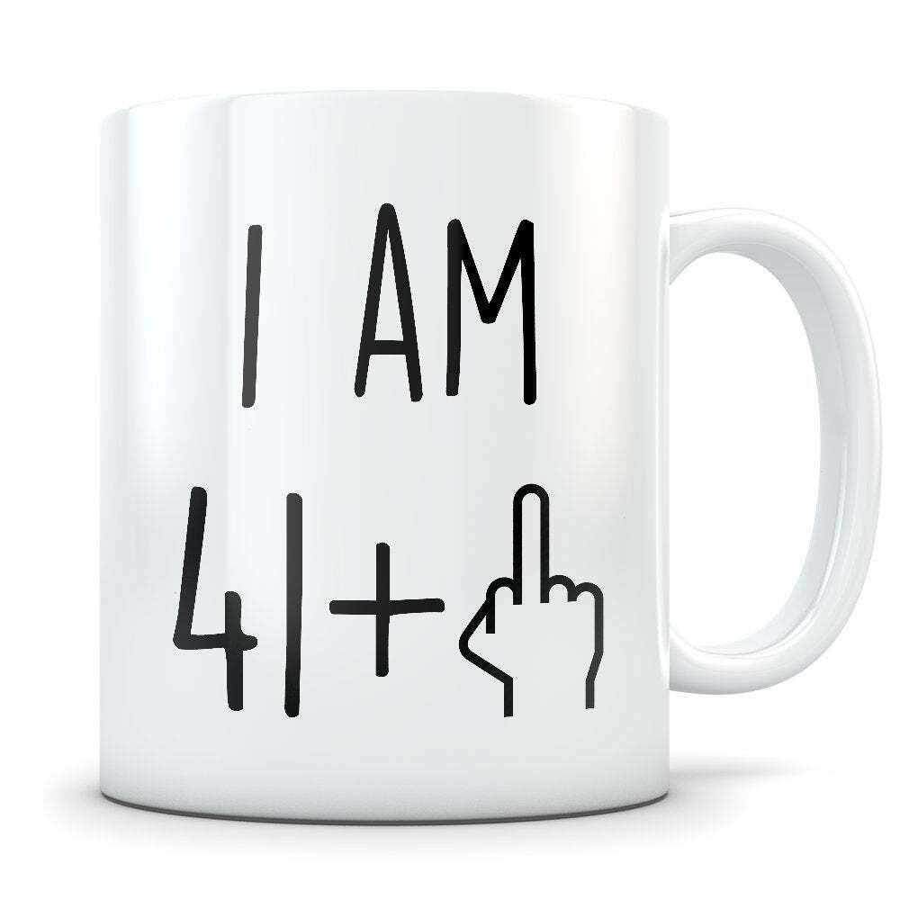 Funny 42nd Birthday Gift 42nd Birthday Mug 42 Year Old Birthday Gifts Happy 42nd | eBay Funny 42nd Birthday Gift 42nd Birthday Mug 42 Year Old Birthday Gifts Happy 42nd | eBay