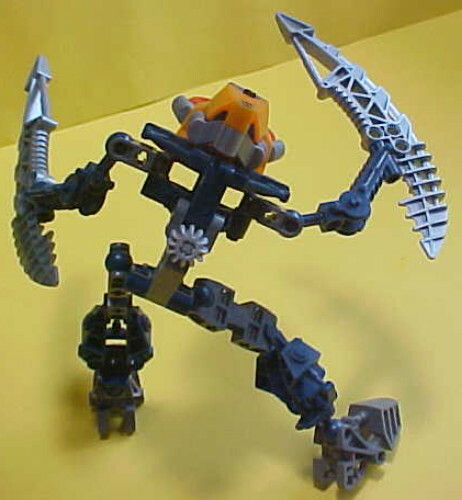 LEGO Bionicle 8614 NUURAKH 8615 BORDAKH - Foto 5 di 13