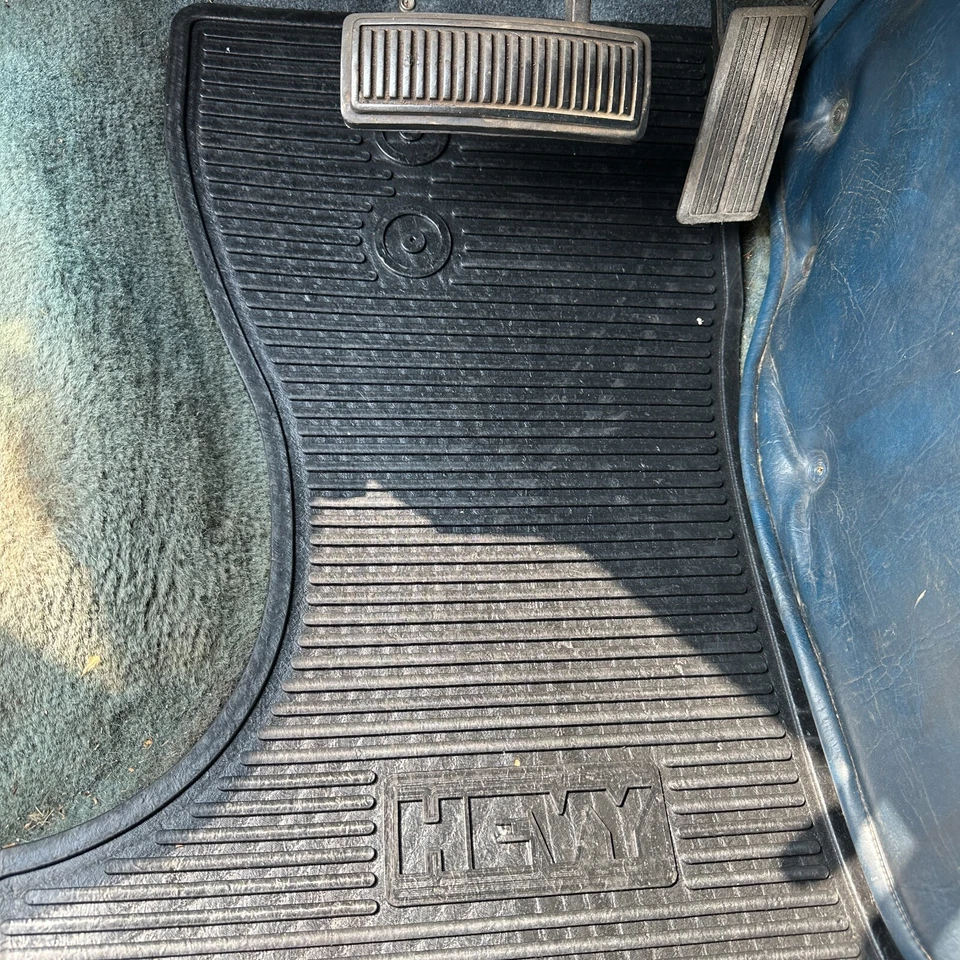 NEW 1978-1993 Dodge Ram Van HEVY Rubber Floor Mats B100 B150 B200 B250 B300 B350 - Image 4 of 4
