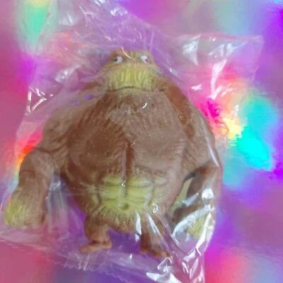 MARKENLOS Stretch Gorilla 1x Affe elastisch Spielzeug Stress Gadget Stressabbau Fidget Toy