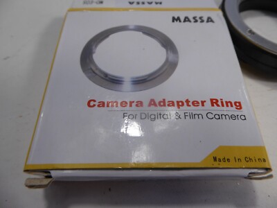MD-EOS Objektiv Adapter Ring für Minolta Objektiv auf Canon EOS EF Mount Kamera