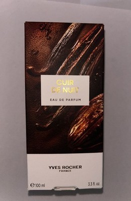 Yves Rocher Cuir de Nuit Eau de Parfum 100ml EDP Neu Original Box Splendid