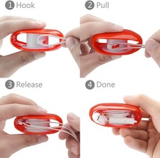 Cable Organizer Auto Winder Automatic Cord Winder Retractable Cord Organizer