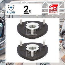 2x ORIGINAL® Febi Bilstein Federbeinstützlager Vorne für Mazda 3 Stufenheck 3