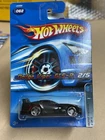 Vintage 2006 Hot Wheels 2 of 5 Mopar Madness Dodge Viper GTS-R #062 Black