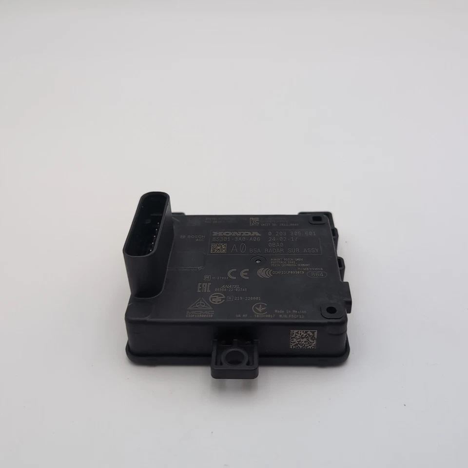 2023 2024 HONDA CR-V Adaptive Cruise Distance Radar Sensor OEM 8S301-3A0-A06 - Image 3 of 4