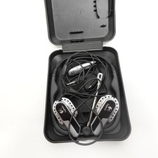 Logitech Premium Notebook Folding Headset Behind-Neck 3.5mm Wired with Case