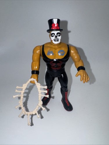 ACTION FIGURE Papa Shango + Bone Necklace Hasbro S...