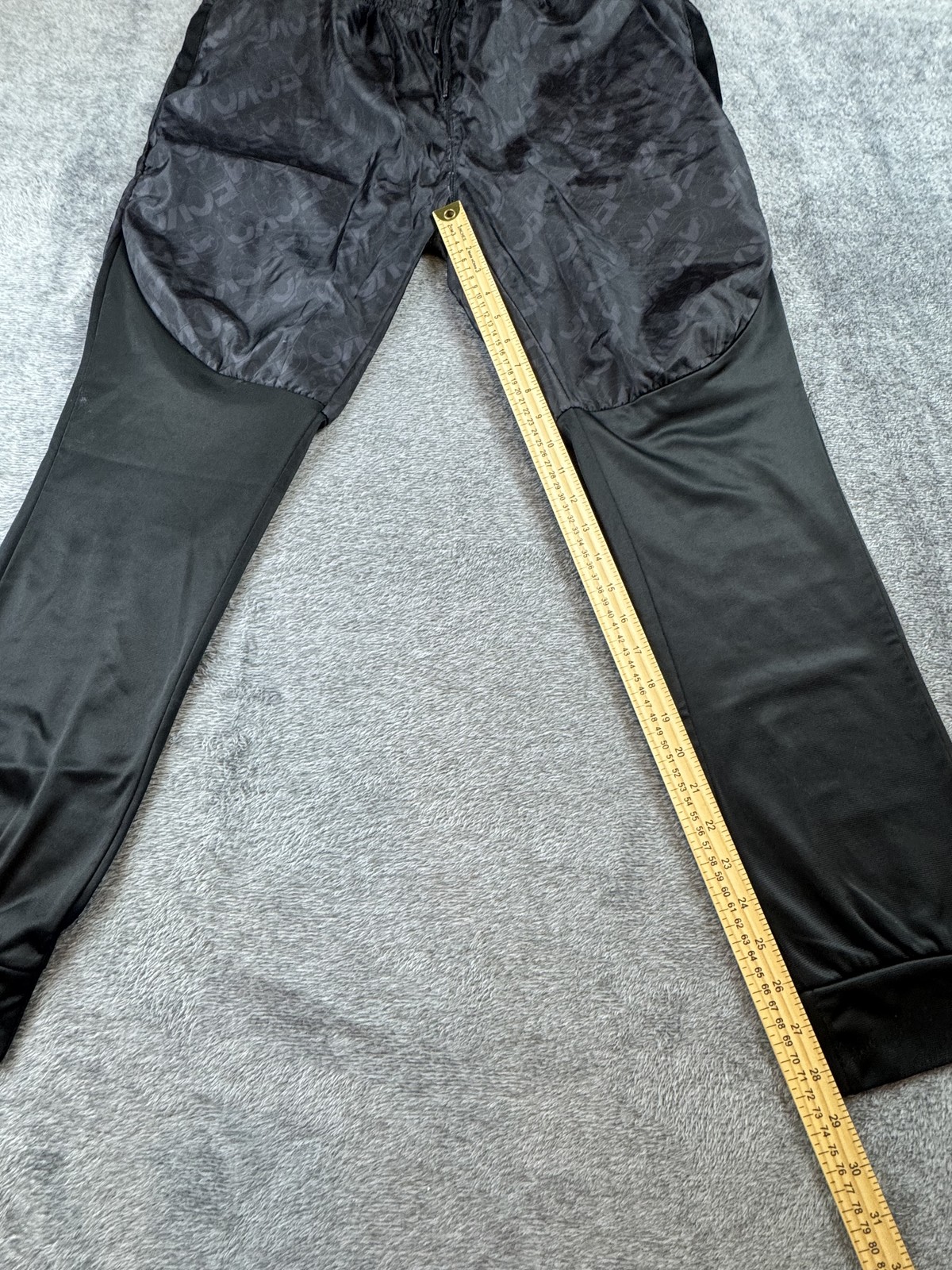 Ecko Function Pants Mens Medium Black Tapered Jog… - image 7