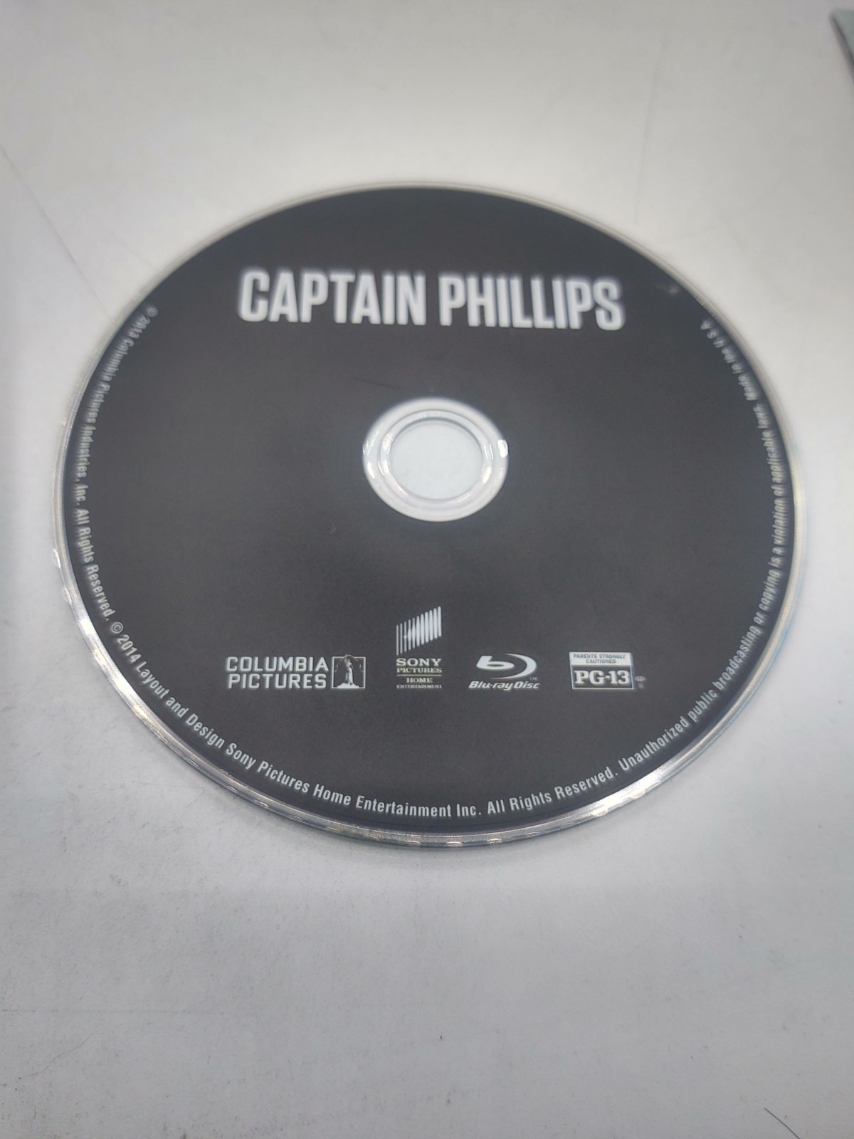 Captain Phillips (Blu-ray Disc Only)