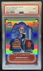 2024 Panini Donruss Optic Drake Maye Uptowns RC SP Rookie SSP #4 Patriots PSA 9