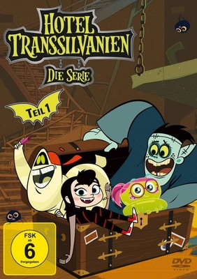 Hotel Transsilvanien Die Serie DVD Animation Mavis Deutsch FSK 6 Abenteuer