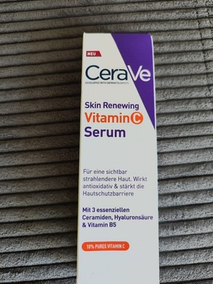 CeraVe Skin Renewing Vitamin C Serum Anti-Aging-Serum mit Vitamin C NEU