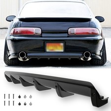 For Lexus Sc300 Sc400 Sc430 Rear Diffuser Bumper Lip Splitter Spoiler Body Kit