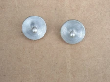 1960s Pair Teisco Hagstrom Hofner Greco Kent Aria Guitar Roller Bridge Adjusters