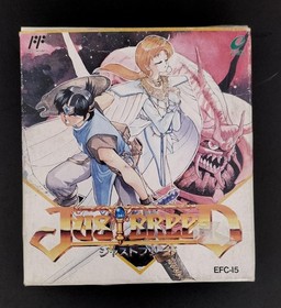 Famicom Software Model Just Breed Enix Corporation FI323