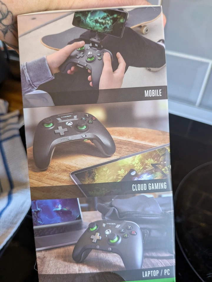 MOGA PowerA XP5-A+ Bluetooth Controller For Xbox Cloud Gaming - Image 4 of 4