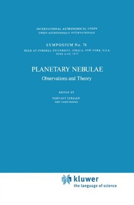 Terzian - Planetary Nebulae   Observations and Theory - New hardback o - X555z
