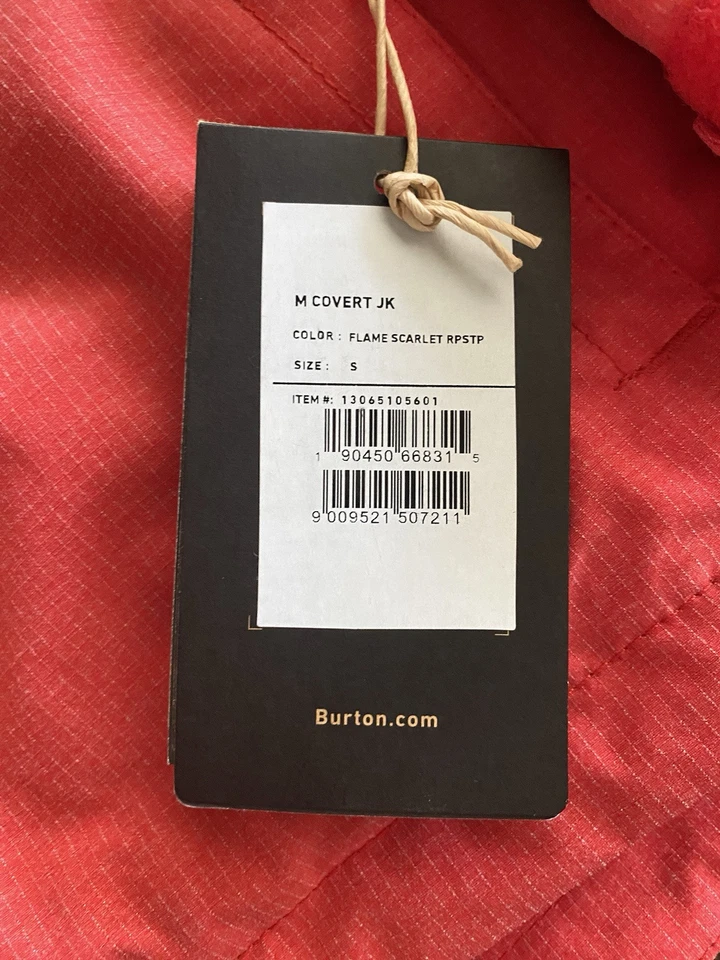 Chaqueta de snowboard de invierno Burton Covert para hombre (talla S) Foto 4 de 4