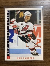 1993-94 Score - Ken Daneyko #286 New Jersey Devils