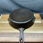 Vintage Wagner Ware Sidney O Cast Iron No.8 Skillet (w/ crack)