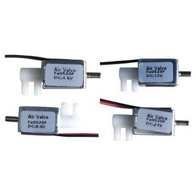Fa0520F 2 Position 3 Way Electric Solenoid Valves for Gas Systems Enduring
