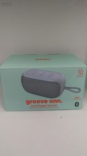 ONN Small Rugged Speaker with Bluetooth Wireless Technology GRAY new in box