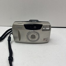 Canon Sure Shot 76 Zoom SAF 35mm Film Camera TESTED