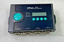   MOXA NPort 5450I SERIAL DEVICE SERVER CONTROLLER
