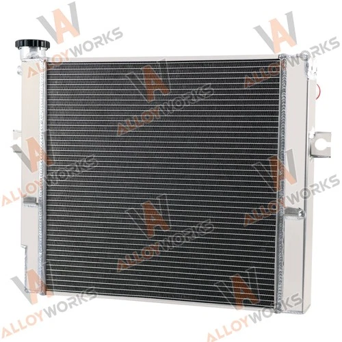3 Row Aluminum Radiator FOR Toyota Forklift #16410U220071,16410U220171 US STOCK - Picture 3 of 11