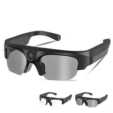 4K Camera Glasses, 2025 AI Smart Sunglasses with Camera, Video Glasses with U...
