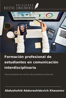 Abdushohid Abdurashidovich Khasanov | FormacióN Profesional De Estudiantes En...