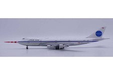 JC Wings 1/400 747-100 Clipper Storm King Wind Trial Test aereo pan americano