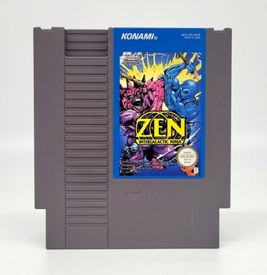 Zen Intergalactic Ninja - Nintendo NES Cartridge - NOE