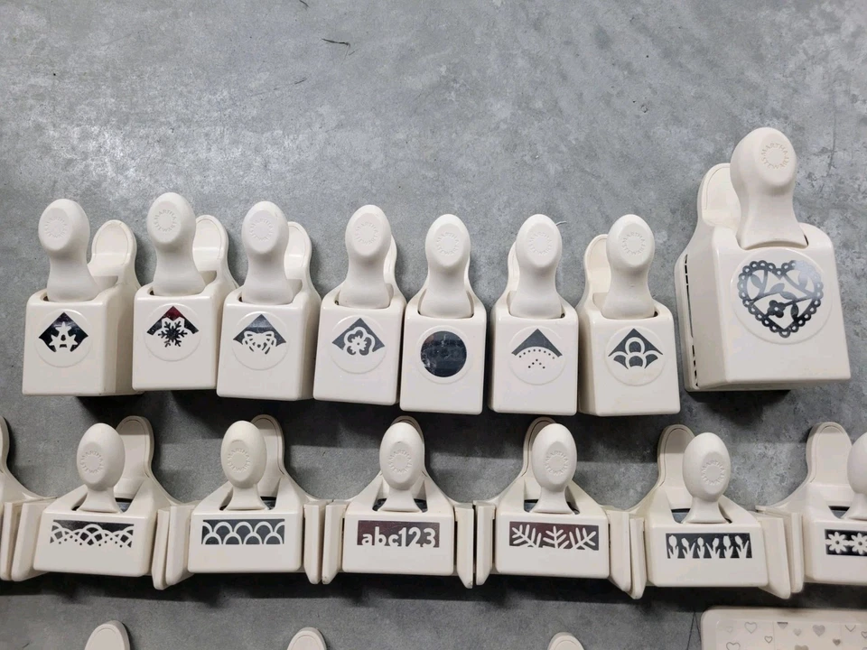 Lot of 41 Martha Stewart Craft Paper Punch - Image 2 of 4