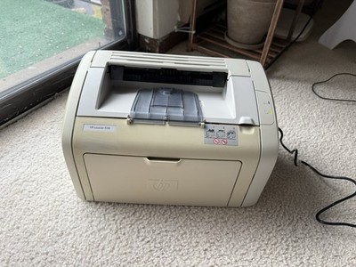HP LaserJet 1018 Monochrome  Laser Printer (CB419A) - Tested, Works