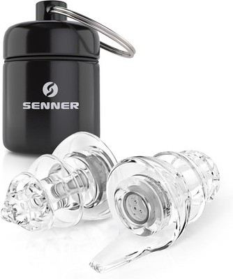 Senner   PartyPro | Gehörschutz für Musik & Musiker - Ohrstöpsel für Festivals