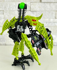 Lego Hero Factory Rise of The Rookies:  Corroder 7156 . Complete .