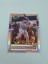 2020 Donruss Optic Rated Prospects Holo RC #RP-15 Jarred Kelenic BASEBALL Card n