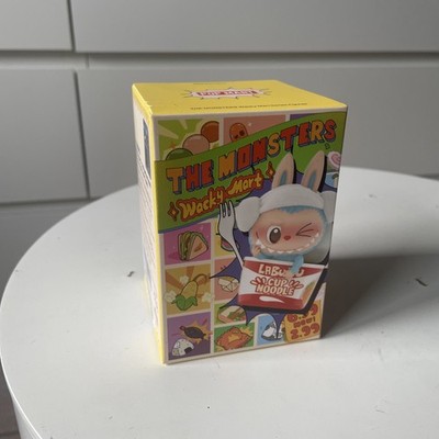 POP MART LABUBU THE MONSTERS Wacky Mart Series Figures Blind Box Original NEU!