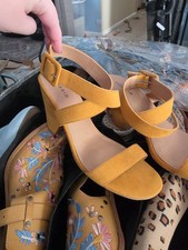 Strappy Block Heeled Sandals