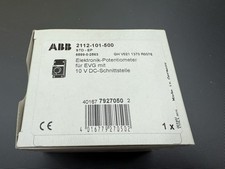 ABB STD-EP Elektronik-Potentiometer für elektronische Vorschaltgeräte.